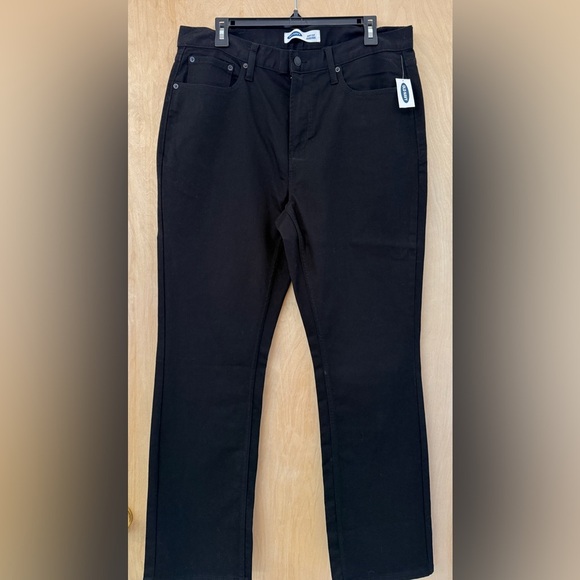Old Navy Men’s Boot Cut Black Jeans: NWT - Picture 6 of 12